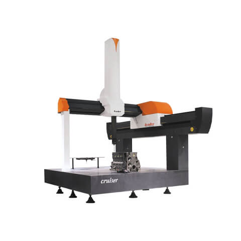 Cruiser Series CMM The high accuracy solution for big work piece inspection