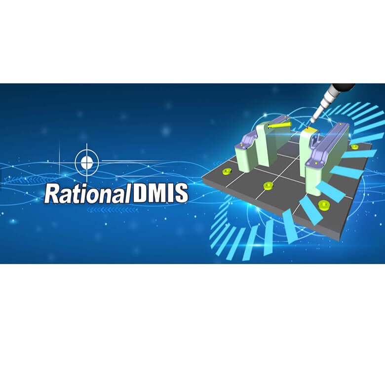 專業三次元測量軟體 - RATIONAL-DMIS™